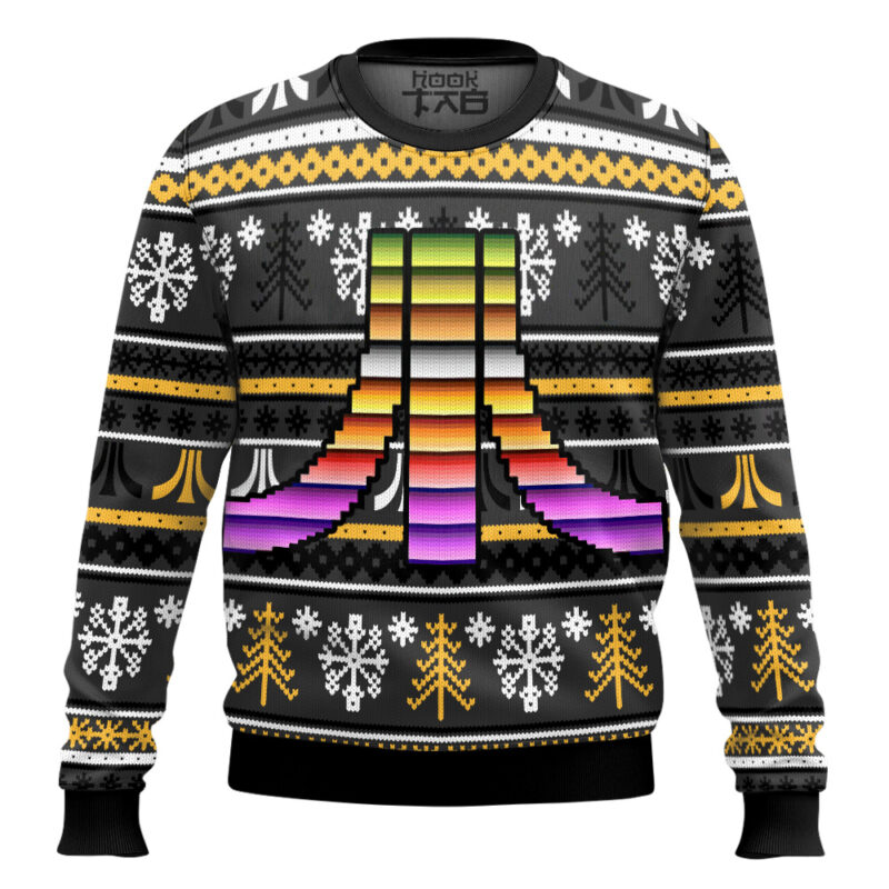 Hooktab Atari Ugly Christmas Sweater