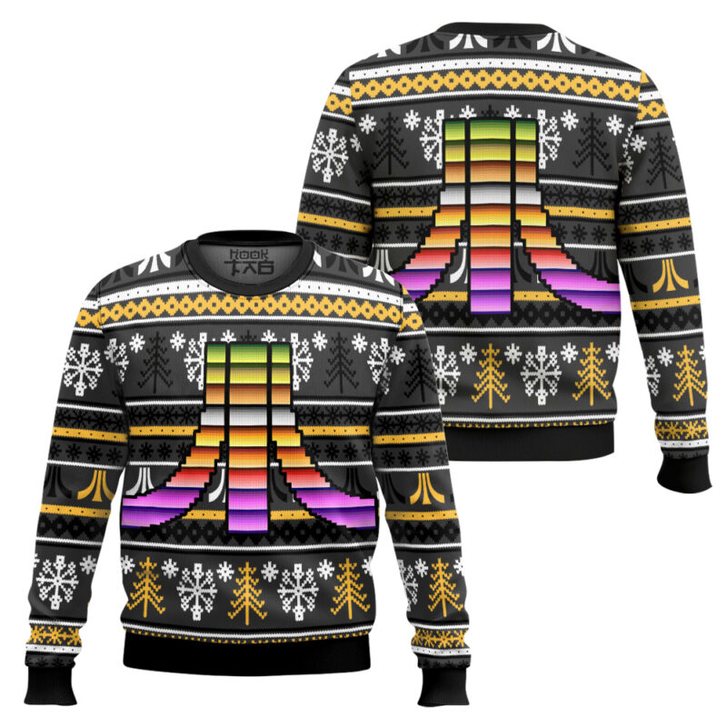 Hooktab Atari Ugly Christmas Sweater Hooktab Atari Ugly Christmas Sweater