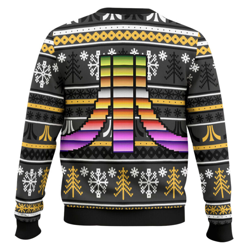 Hooktab Atari Ugly Christmas Sweater Hooktab Atari Ugly Christmas Sweater