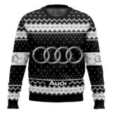 Hooktab Audi Ugly Christmas Sweater