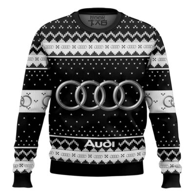 Hooktab Audi Ugly Christmas Sweater
