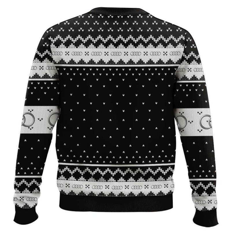 Hooktab Audi Ugly Christmas Sweater Hooktab Audi Ugly Christmas Sweater