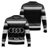 Hooktab Audi Ugly Christmas Sweater