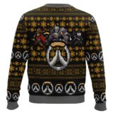 Hooktab Aura Farming Overwatch Ugly Christmas Sweater