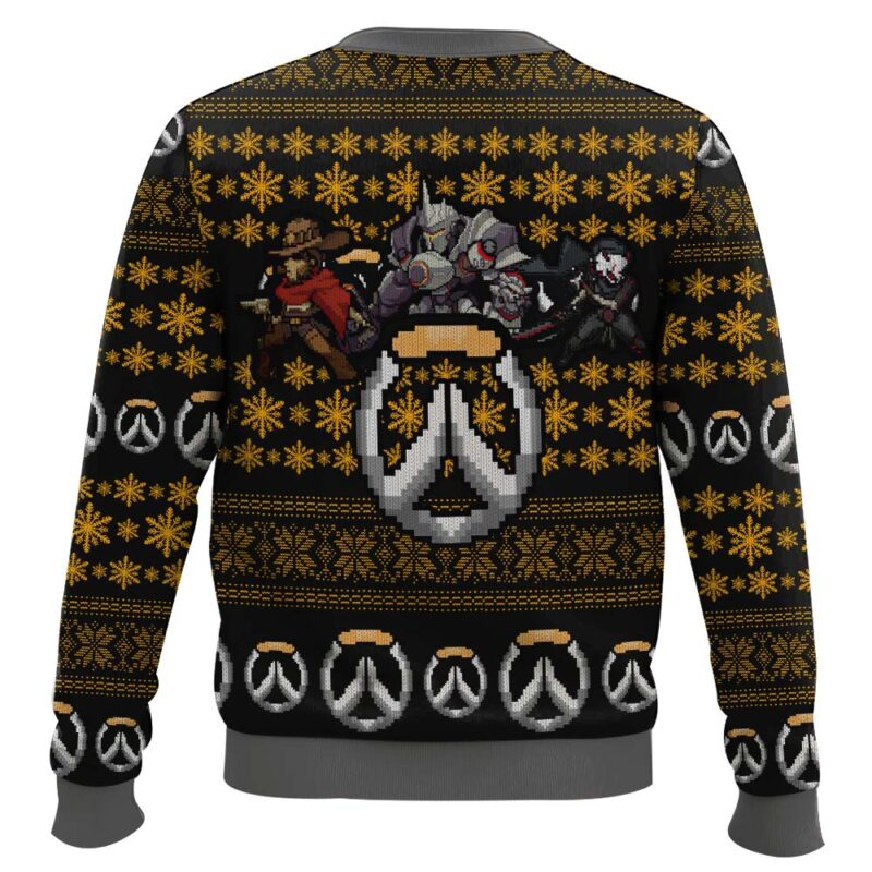 Hooktab Aura Farming Overwatch Ugly Christmas Sweater Hooktab Aura Farming Overwatch Ugly Christmas Sweater