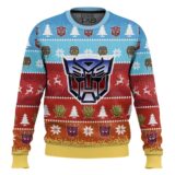 Hooktab Autobots Transformers Ugly Christmas Sweater