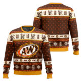 Hooktab A&W Ugly Christmas Sweater