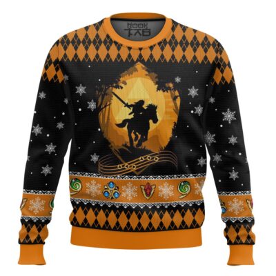 Hooktab Awaken Hero The Legend Of Zelda Hero Ugly Christmas Sweater