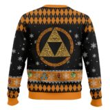 Hooktab Awaken Hero The Legend Of Zelda Hero Ugly Christmas Sweater