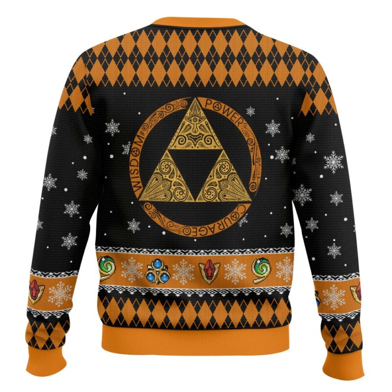 Hooktab Awaken Hero The Legend Of Zelda Hero Ugly Christmas Sweater Hooktab Awaken Hero The Legend Of Zelda Hero Ugly Christmas Sweater