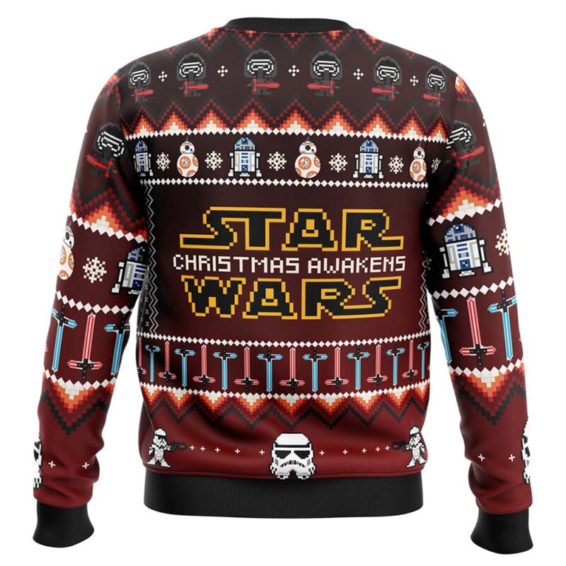 Hooktab Awakens Vader Star Wars Ugly Christmas Sweater Hooktab Awakens Vader Star Wars Ugly Christmas Sweater