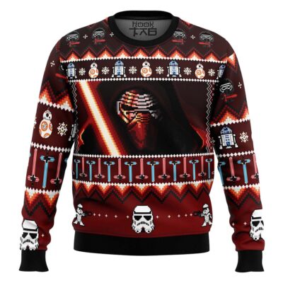 Hooktab Awakens Vader Star Wars Ugly Christmas Sweater