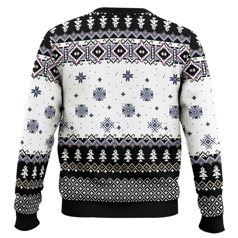 Hooktab Awesome Wolf Ugly Christmas Sweater Hooktab Awesome Wolf Ugly Christmas Sweater