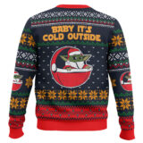 Hooktab Baby It’s Cold Outside Star Wars Ugly Christmas Sweater