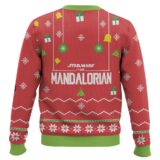 Hooktab Baby Yoda Bauble Star Wars Ugly Christmas Sweater