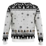 Hooktab Baby Yoda Not Today Muggle Fucker Ugly Christmas Sweater