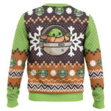 Hooktab Baby Yoda Star Wars Star Wars Ugly Christmas Sweater