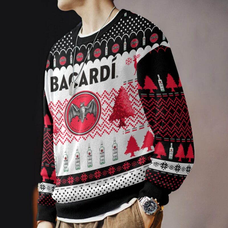Hooktab Bacardi Ugly Christmas Sweater Hooktab Bacardi Ugly Christmas Sweater