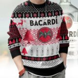 Hooktab Bacardi Ugly Christmas Sweater