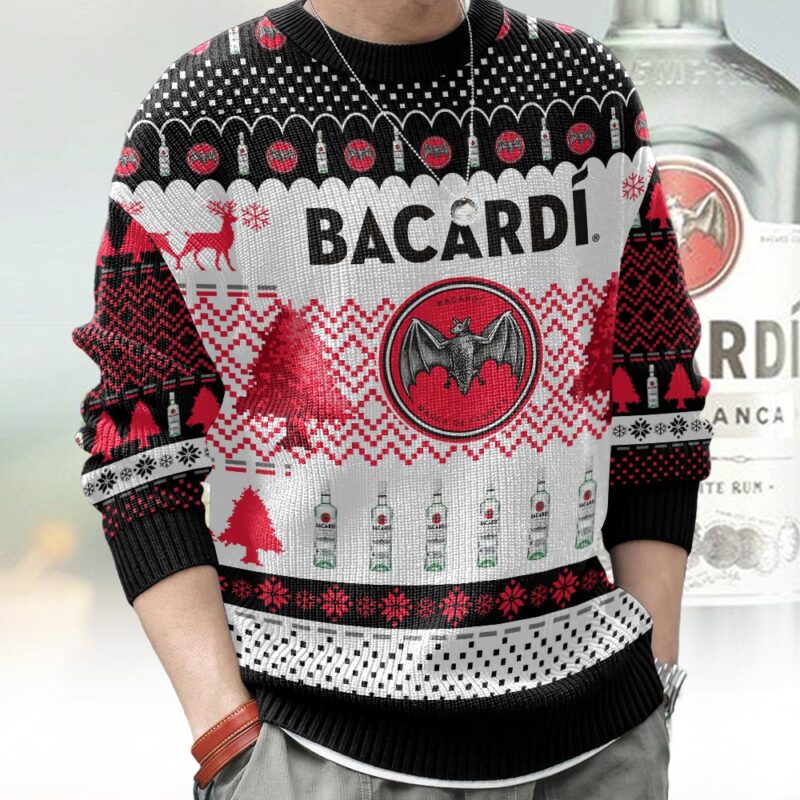 Hooktab Bacardi Ugly Christmas Sweater Hooktab Bacardi Ugly Christmas Sweater