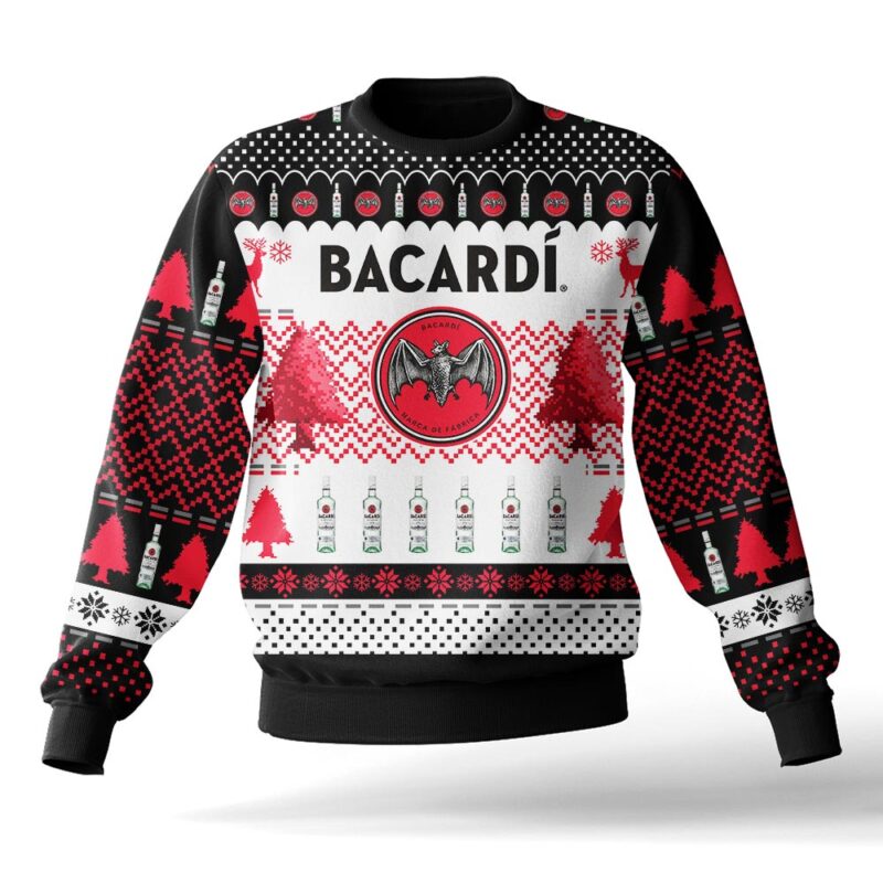Hooktab Bacardi Ugly Christmas Sweater Hooktab Bacardi Ugly Christmas Sweater