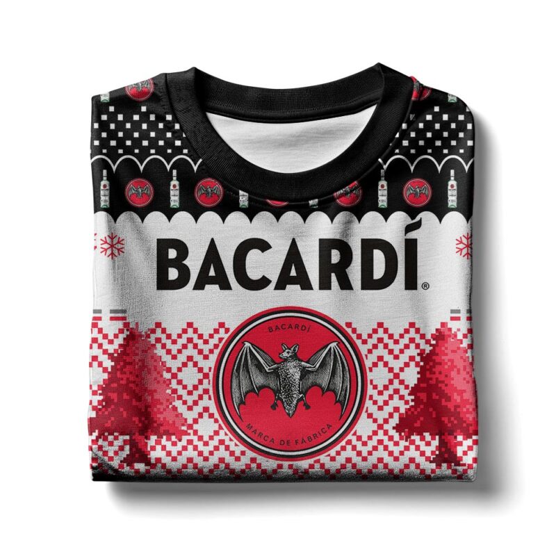 Hooktab Bacardi Ugly Christmas Sweater Hooktab Bacardi Ugly Christmas Sweater
