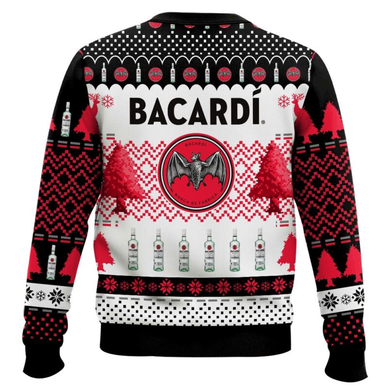 Hooktab Bacardi Ugly Christmas Sweater Hooktab Bacardi Ugly Christmas Sweater