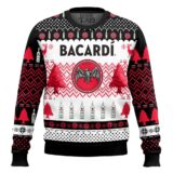 Hooktab Bacardi Ugly Christmas Sweater
