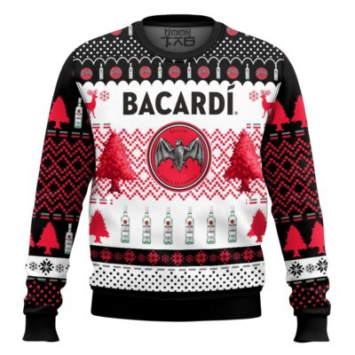 Hooktab Bacardi Ugly Christmas Sweater