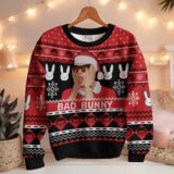 Hooktab Bad Bunny Ugly Christmas Sweater