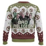 Hooktab Bad Religion Ugly Christmas Sweater