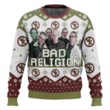 Hooktab Bad Religion Ugly Christmas Sweater