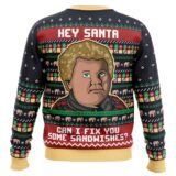 Hooktab Bad Santa Fix You Some Sandwiches Ugly Christmas Sweater