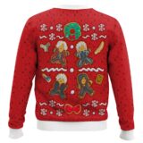 Hooktab Baked Hunters Devil May Cry Ugly Christmas Sweater