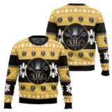 Hooktab Baldur’s Gate Ugly Christmas Sweater