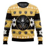 Hooktab Baldur’s Gate Ugly Christmas Sweater