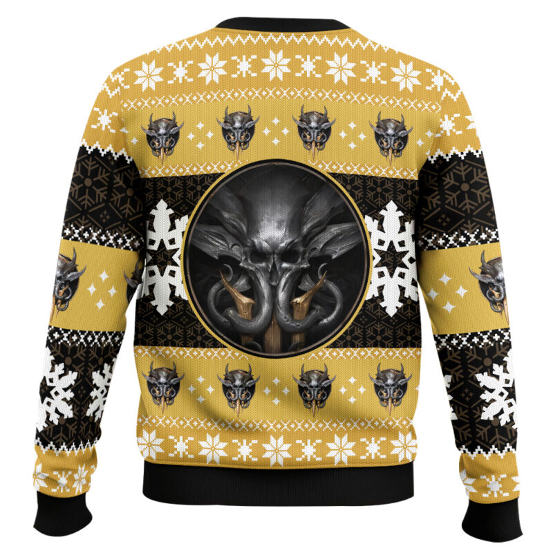 Hooktab Baldur’s Gate Ugly Christmas Sweater Hooktab Baldur’s Gate Ugly Christmas Sweater