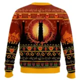 Hooktab Balrog Flame Of Udûn The Lord Of The Ring Ugly Christmas Sweater