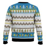 Hooktab Banana Cat Crying Meme Ugly Christmas Sweater