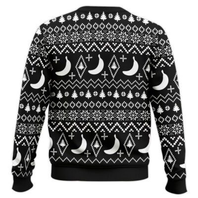 Hooktab Banana Gun Pulp Fiction Ugly Christmas Sweater