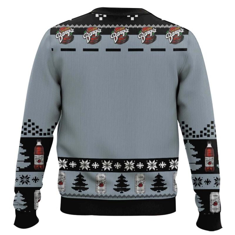 Hooktab Barq's Root Beer Ugly Christmas Sweater Hooktab Barq's Root Beer Ugly Christmas Sweater