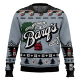 Hooktab Barq's Root Beer Ugly Christmas Sweater