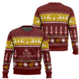 Hooktab Basil Hayden's Ugly Christmas Sweater