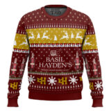 Hooktab Basil Hayden's Ugly Christmas Sweater