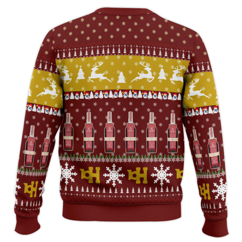 Hooktab Basil Hayden's Ugly Christmas Sweater Hooktab Basil Hayden's Ugly Christmas Sweater