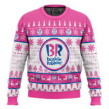 Hooktab Baskin Robbins Ugly Christmas Sweater
