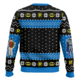 Hooktab Batman And Robin Ugly Christmas Sweater