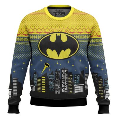 Hooktab Batman Arkham Ugly Christmas Sweater