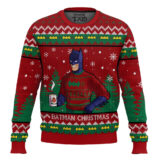 Hooktab Batman Christmas Ugly Christmas Sweater