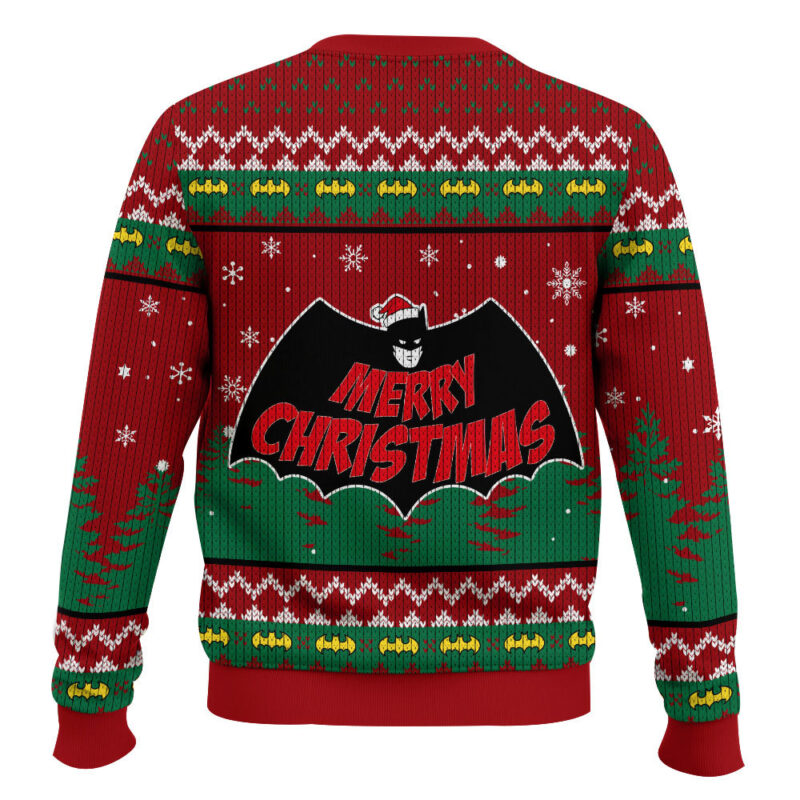 Hooktab Batman Christmas Ugly Christmas Sweater Hooktab Batman Christmas Ugly Christmas Sweater